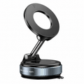 Luna supplier image of black K007 magnetic phone holder upright